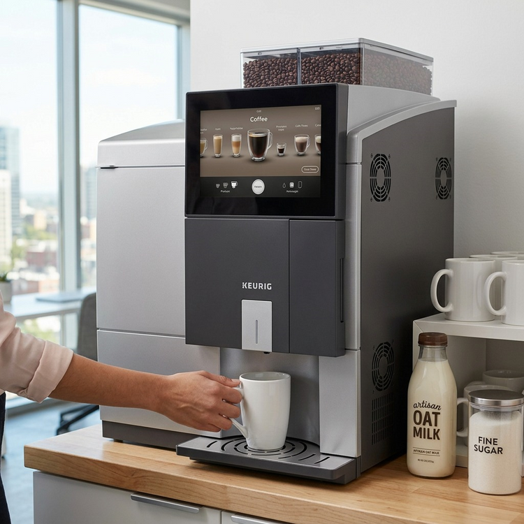 KEURIG Coffee Brewer Eccellenza Touch - Cartouches Certifiees