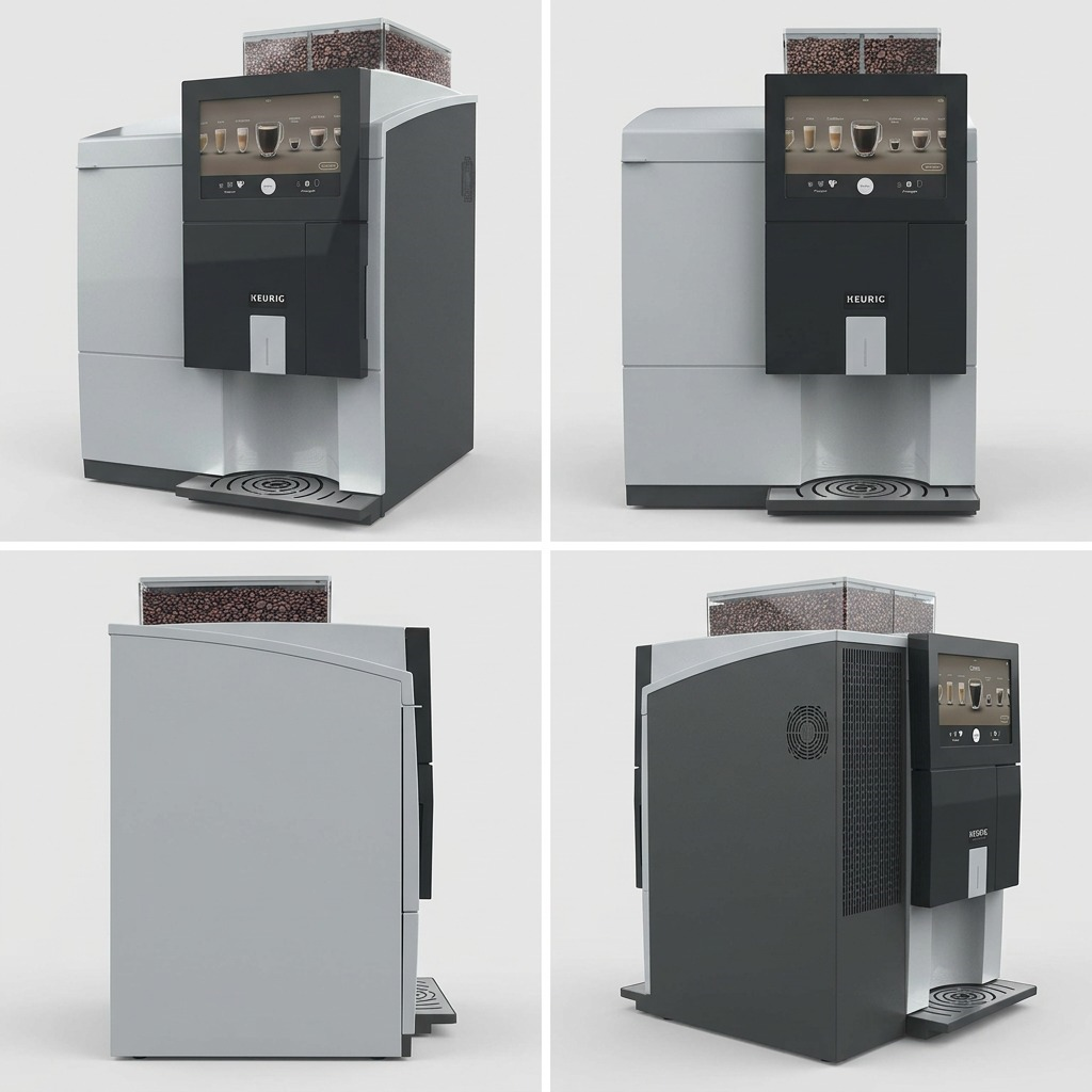 KEURIG Coffee Brewer Eccellenza Touch - Cartouches Certifiees