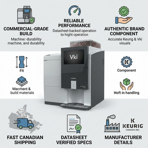 KEURIG Coffee Brewer Eccellenza Touch - Cartouches Certifiees