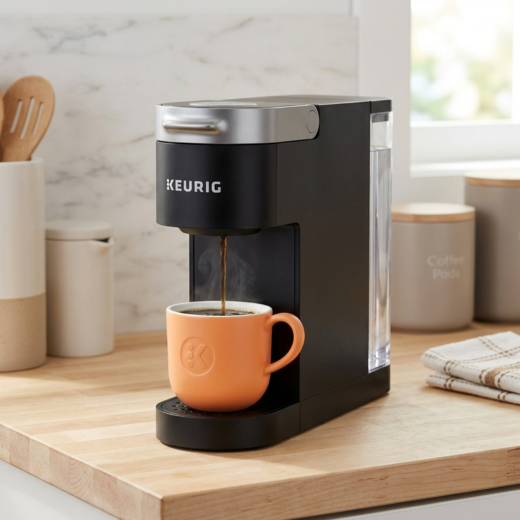 KEURIG Coffee Brewer K-Slim - Cartouches Certifiees