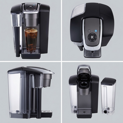 KEURIG Commercial Coffee Brewer K1550 - Cartouches Certifiees