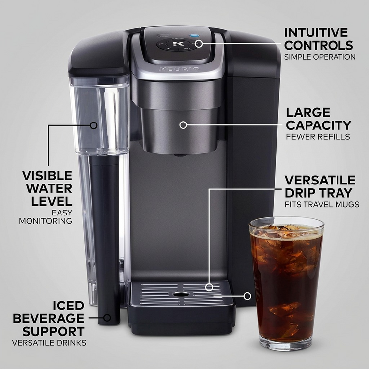 KEURIG Commercial Coffee Brewer K1550 - Cartouches Certifiees