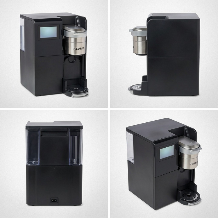 KEURIG Commercial Coffee Brewer K3550 - Cartouches Certifiees
