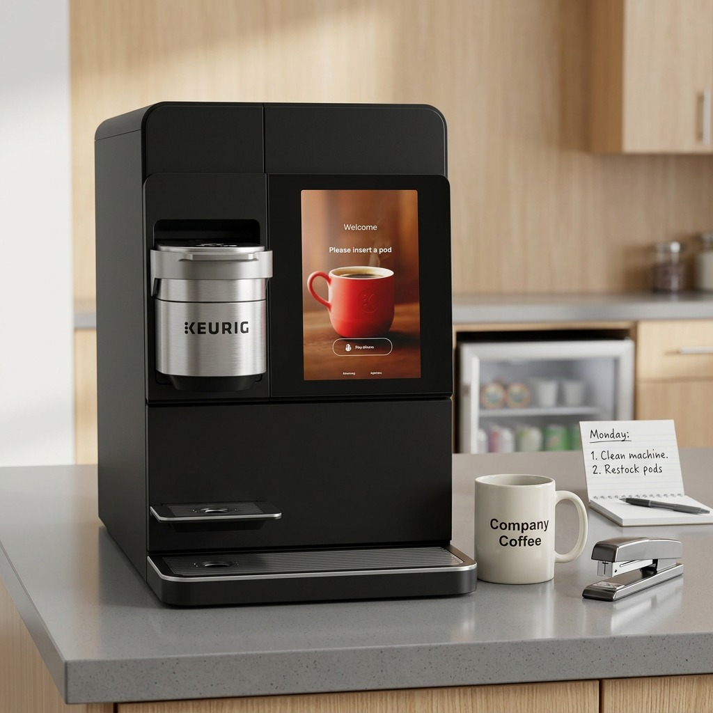 KEURIG Commercial Coffee Brewer K4500 - Cartouches Certifiees