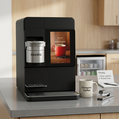KEURIG Commercial Coffee Brewer K4500 - Cartouches Certifiees