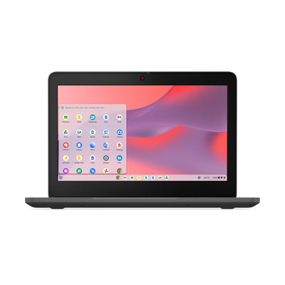 LENOVO 100e Chromebook Gen 4 (Intel) Intel® N N100 29,5 cm (11.6") HD 4 GB LPDDR5-SDRAM 32 GB eMMC Wi-Fi 6 (802.11ax) ChromeOS Grey English (83G80002US) - Cartouches Certifiees