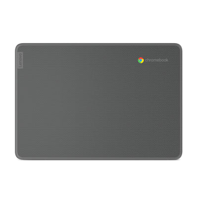 LENOVO 100e Chromebook Gen 4 (Intel) N100 29,5 cm (11.6") HD 8 GB LPDDR5-SDRAM 64 GB eMMC Wi-Fi 6 (802.11ax) ChromeOS Grey (83G80003US) - Cartouches Certifiees