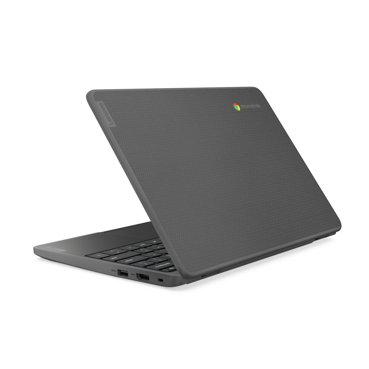 LENOVO 100e Chromebook Gen 4 (Intel) N100 29,5 cm (11.6") HD 8 GB LPDDR5-SDRAM 64 GB eMMC Wi-Fi 6 (802.11ax) ChromeOS Grey (83G80003US) - Cartouches Certifiees