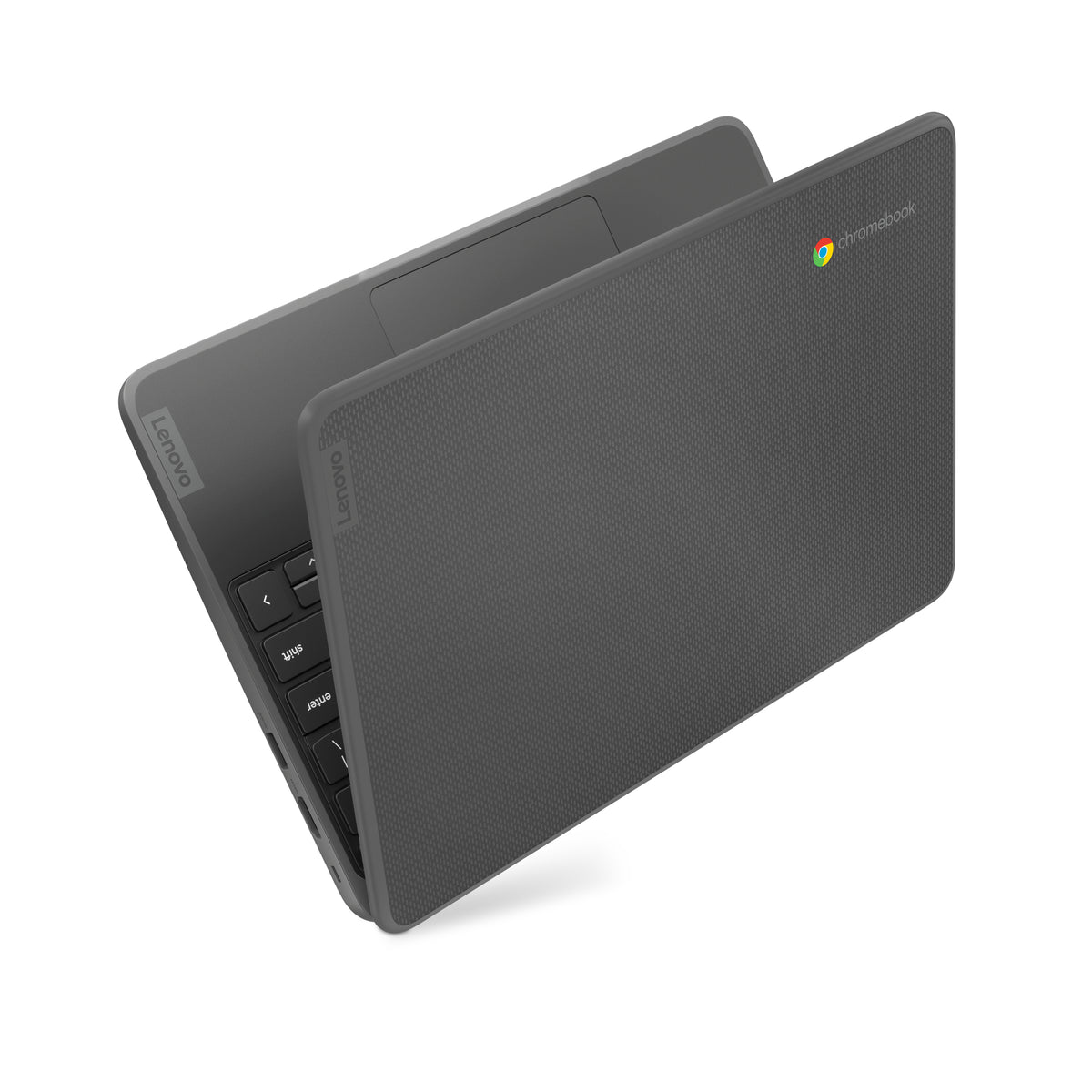 LENOVO 100e Chromebook Gen 4 MediaTek Kompanio 520 29,5 cm (11.6") HD 4 GB LPDDR4x-SDRAM 32 GB eMMC Wi-Fi 6 (802.11ax) ChromeOS Grey English (82W0001EUS) - Cartouches Certifiees