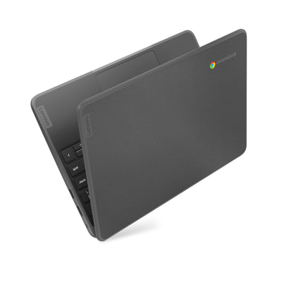 LENOVO 100e Chromebook Gen 4 MediaTek Kompanio 520 29,5 cm (11.6") HD 4 GB LPDDR4x-SDRAM 32 GB eMMC Wi-Fi 6 (802.11ax) ChromeOS Grey English (82W0001EUS) - Cartouches Certifiees