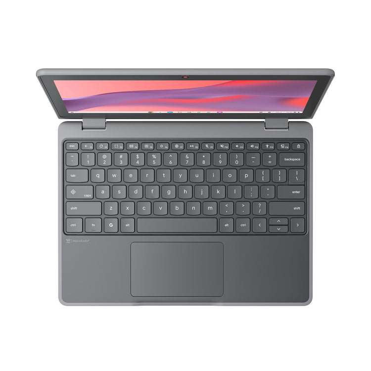 LENOVO Chrome 100e G5 M89 MediaTek Kompanio 540 Chromebook 29,5 cm (11.6") HD 4 GB 64 GB UFS Wi-Fi 6E (802.11ax) ChromeOS Grey (83T60006US) - Cartouches Certifiees