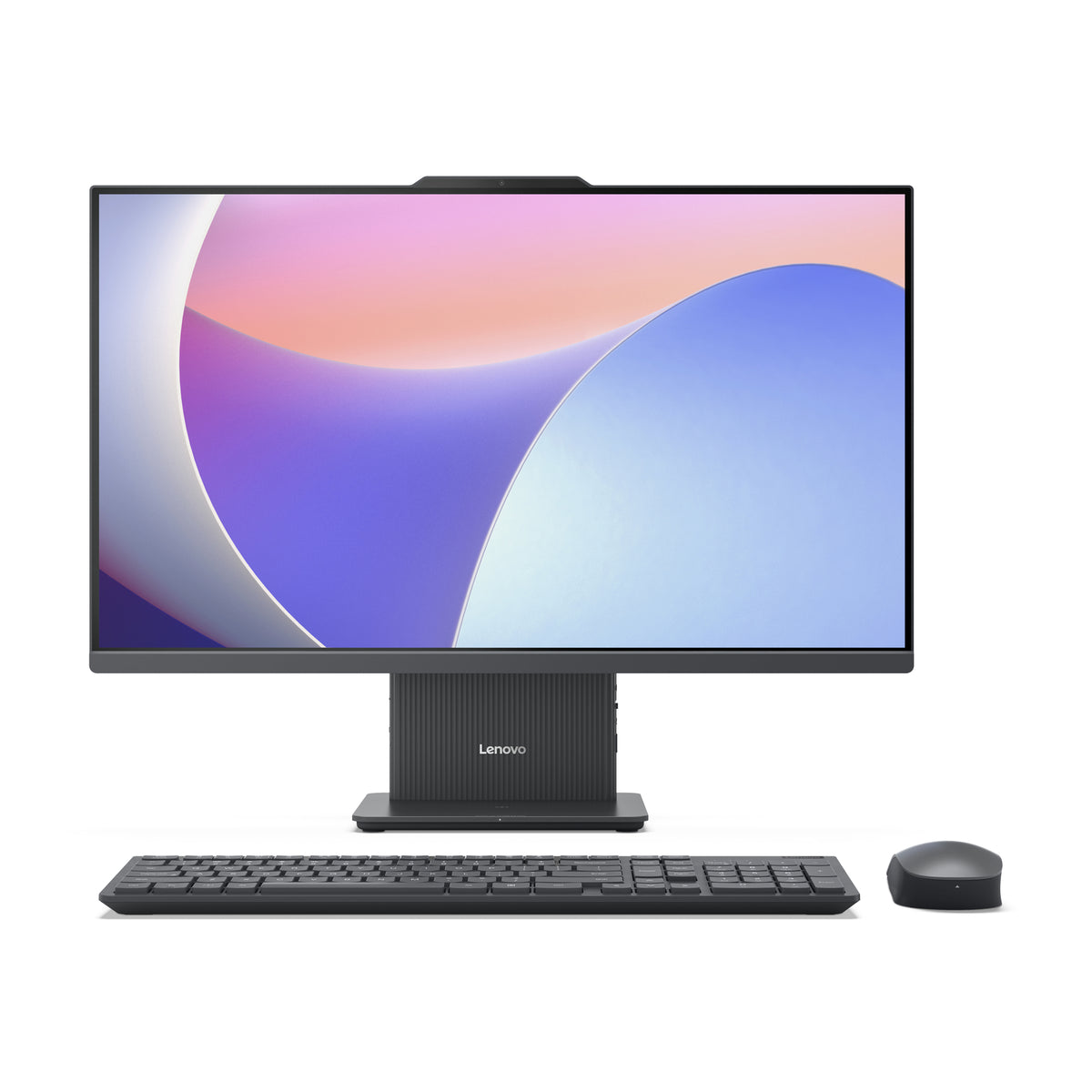 LENOVO IdeaCentre AIO 27ARR9 AMD Ryzen™ 5 7535HS 68,6 cm (27") 1920 x 1080 pixels Touchscreen All-in-One PC 16 GB DDR5-SDRAM 512 GB SSD Windows 11 Home Wi-Fi 6 (802.11ax) Grey (F0HQ001EUS) - Cartouches Certifiees