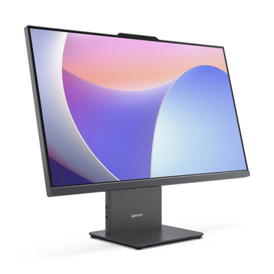 LENOVO IdeaCentre AIO 27ARR9 AMD Ryzen™ 5 7535HS 68,6 cm (27") 1920 x 1080 pixels Touchscreen All-in-One PC 16 GB DDR5-SDRAM 512 GB SSD Windows 11 Home Wi-Fi 6 (802.11ax) Grey (F0HQ001EUS) - Cartouches Certifiees