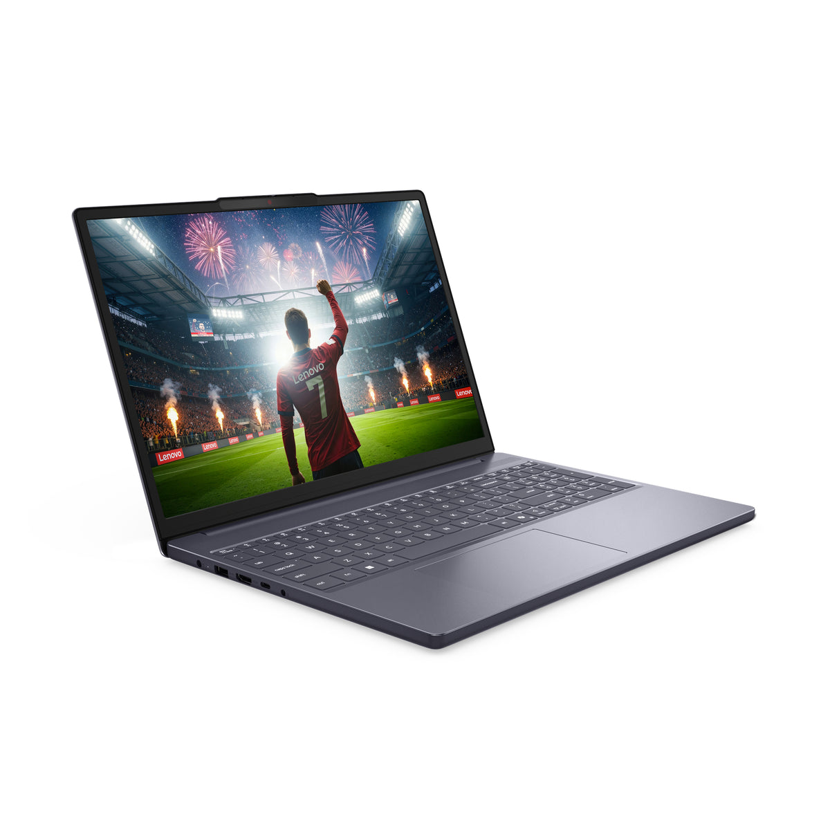 LENOVO IdeaPad Slim 3 15IPH11 Copilot+ PC Intel Core Ultra 7 355 Laptop 38,9 cm (15.3") Touchscreen WUXGA 16 GB DDR5-SDRAM 512 GB SSD Wi-Fi 7 (802.11be) Windows 11 Home Grey English (83UR006LCC) - Cartouches Certifiees