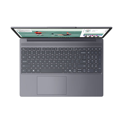 LENOVO IdeaPad Slim 3 15IPH11 Copilot+ PC Intel Core Ultra 7 355 Laptop 38,9 cm (15.3") Touchscreen WUXGA 16 GB DDR5-SDRAM 512 GB SSD Wi-Fi 7 (802.11be) Windows 11 Home Grey English (83UR006LCC) - Cartouches Certifiees