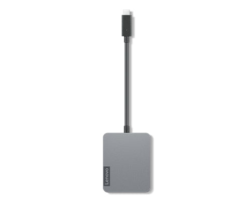 LENOVO laptop dock/port replicator Wired USB 2.0 Type-C Grey (4X91A30366) - Cartouches Certifiees