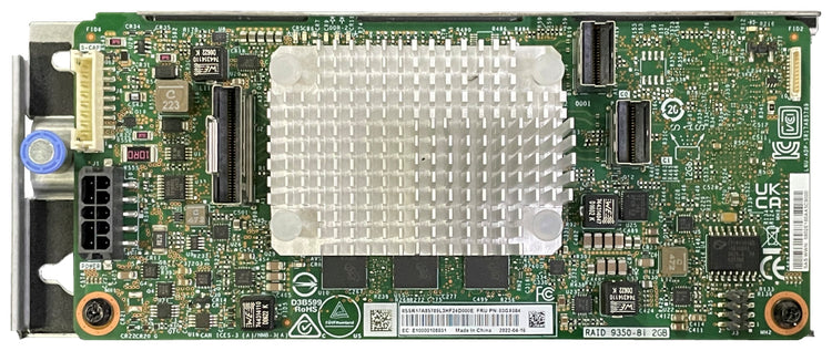 LENOVO RAID controller PCI Express x8 3.0 12 Gbit/s (4Y37A72484) - Cartouches Certifiees
