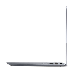 LENOVO ThinkBook 14 2-in-1 G5 IAU Intel Core Ultra 7 255U Hybrid (2-in-1) 35,6 cm (14") Touchscreen WUXGA 16 GB DDR5-SDRAM 1 TB SSD Wi-Fi 6E (802.11ax) Windows 11 Pro Grey English (21SQ0001US) - Cartouches Certifiees