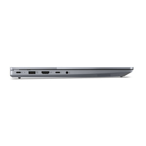 LENOVO ThinkBook 14 2-in-1 G5 IAU Intel Core Ultra 7 255U Hybrid (2-in-1) 35,6 cm (14") Touchscreen WUXGA 16 GB DDR5-SDRAM 1 TB SSD Wi-Fi 6E (802.11ax) Windows 11 Pro Grey English (21SQ0001US) - Cartouches Certifiees