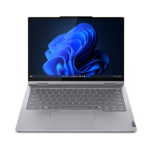 LENOVO ThinkBook 14 2-in-1 G5 IAU Intel Core Ultra 7 255U Hybrid (2-in-1) 35,6 cm (14") Touchscreen WUXGA 16 GB DDR5-SDRAM 1 TB SSD Wi-Fi 6E (802.11ax) Windows 11 Pro Grey English (21SQ0001US) - Cartouches Certifiees