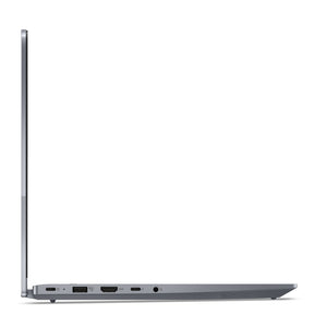 LENOVO ThinkBook 14 2-in-1 G5 IAU Intel Core Ultra 7 255U Hybrid (2-in-1) 35,6 cm (14") Touchscreen WUXGA 16 GB DDR5-SDRAM 512 GB SSD Wi-Fi 6E (802.11ax) Windows 11 Pro Grey (21SQ0002US) - Cartouches Certifiees