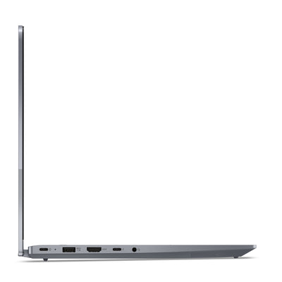 LENOVO ThinkBook 14 2-in-1 G5 IAU Intel Core Ultra 7 255U Hybrid (2-in-1) 35,6 cm (14") Touchscreen WUXGA 16 GB DDR5-SDRAM 512 GB SSD Wi-Fi 6E (802.11ax) Windows 11 Pro Grey (21SQ0002US) - Cartouches Certifiees