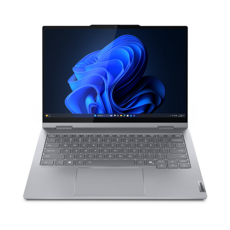 LENOVO ThinkBook 14 2-in-1 G5 IAU Intel Core Ultra 7 255U Hybrid (2-in-1) 35,6 cm (14") Touchscreen WUXGA 16 GB DDR5-SDRAM 512 GB SSD Wi-Fi 6E (802.11ax) Windows 11 Pro Grey (21SQ0002US) - Cartouches Certifiees
