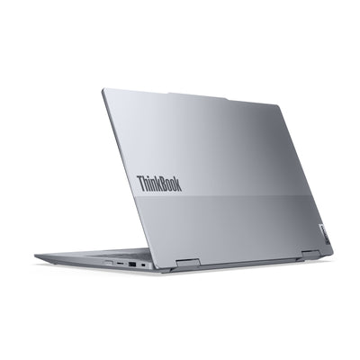 LENOVO ThinkBook 14 2-in-1 G5 IAU Intel Core Ultra 7 255U Hybrid (2-in-1) 35,6 cm (14") Touchscreen WUXGA 16 GB DDR5-SDRAM 512 GB SSD Wi-Fi 6E (802.11ax) Windows 11 Pro Grey (21SQ0002US) - Cartouches Certifiees