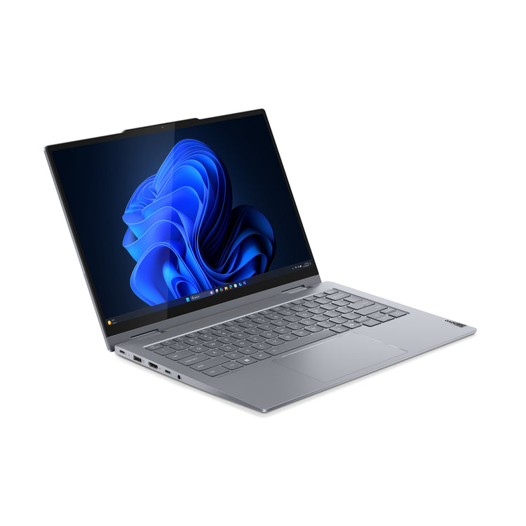 LENOVO ThinkBook 14 2-in-1 G5 IAU Intel Core Ultra 7 255U Hybrid (2-in-1) 35,6 cm (14") Touchscreen WUXGA 16 GB DDR5-SDRAM 512 GB SSD Wi-Fi 6E (802.11ax) Windows 11 Pro Grey (21SQ0002US) - Cartouches Certifiees