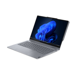 LENOVO ThinkBook 14 2-in-1 G5 IAU Intel Core Ultra 7 255U Hybrid (2-in-1) 35,6 cm (14") Touchscreen WUXGA 16 GB DDR5-SDRAM 512 GB SSD Wi-Fi 6E (802.11ax) Windows 11 Pro Grey (21SQ0002US) - Cartouches Certifiees