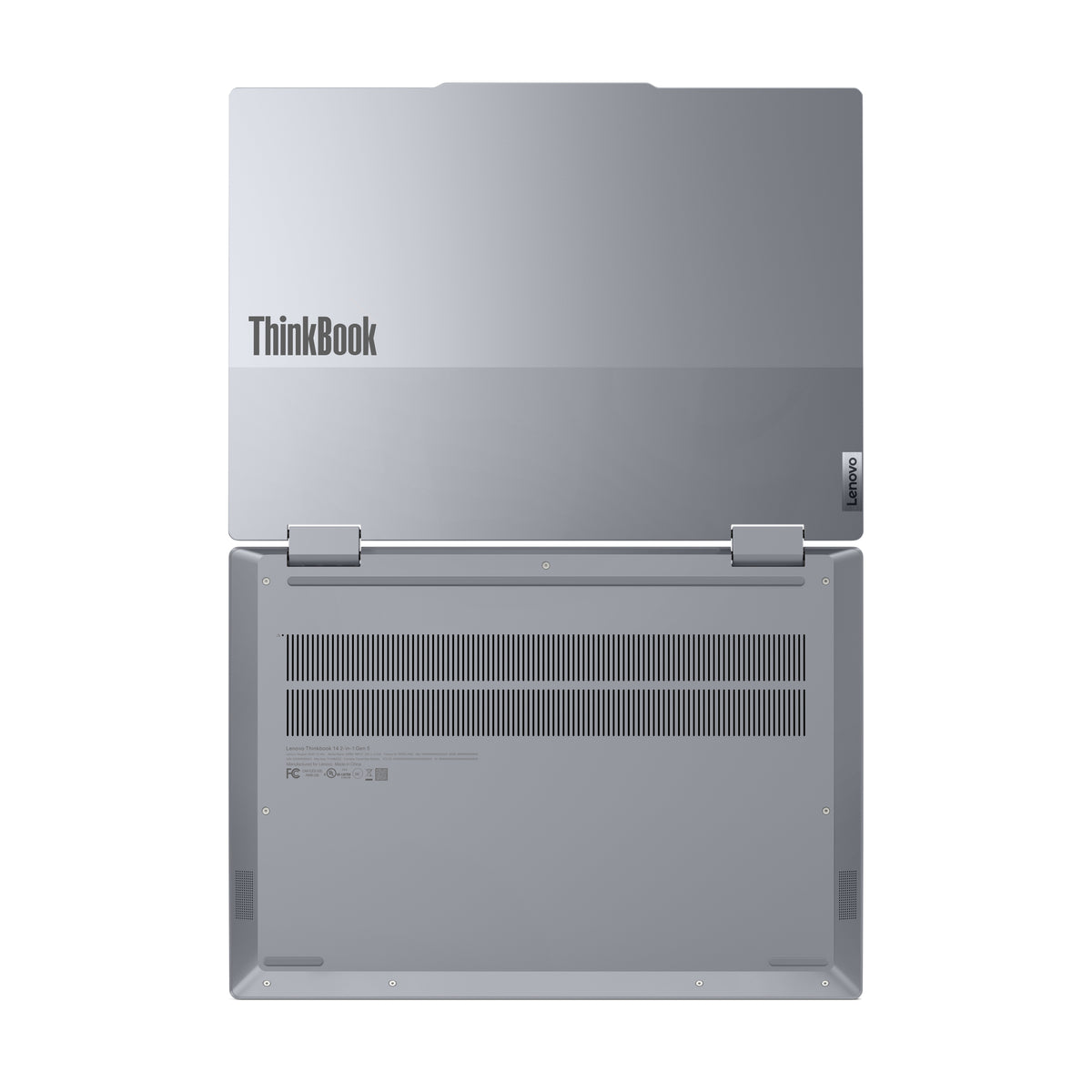 LENOVO ThinkBook 14 2-in-1 G5 IAU Intel Core Ultra 7 255U Hybrid (2-in-1) 35,6 cm (14") Touchscreen WUXGA 16 GB DDR5-SDRAM 512 GB SSD Wi-Fi 6E (802.11ax) Windows 11 Pro Grey (21SQ0002US) - Cartouches Certifiees