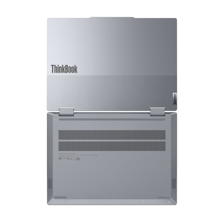 LENOVO ThinkBook 14 2-in-1 G5 IAU Intel Core Ultra 7 255U Hybrid (2-in-1) 35,6 cm (14") Touchscreen WUXGA 16 GB DDR5-SDRAM 512 GB SSD Wi-Fi 6E (802.11ax) Windows 11 Pro Grey (21SQ0002US) - Cartouches Certifiees
