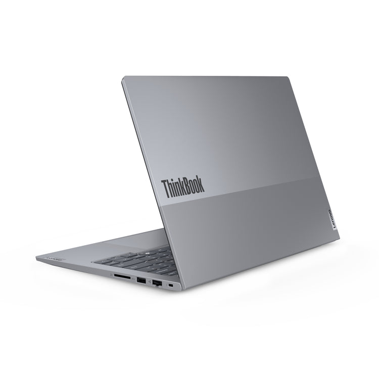 LENOVO ThinkBook 14 G7 ARP AMD Ryzen™ 5 7535HS Laptop 35,6 cm (14") Touchscreen WUXGA 16 GB DDR5-SDRAM 512 GB SSD Wi-Fi 6 (802.11ax) Windows 11 Pro Grey English, French (21MV0009CA) - Cartouches Certifiees