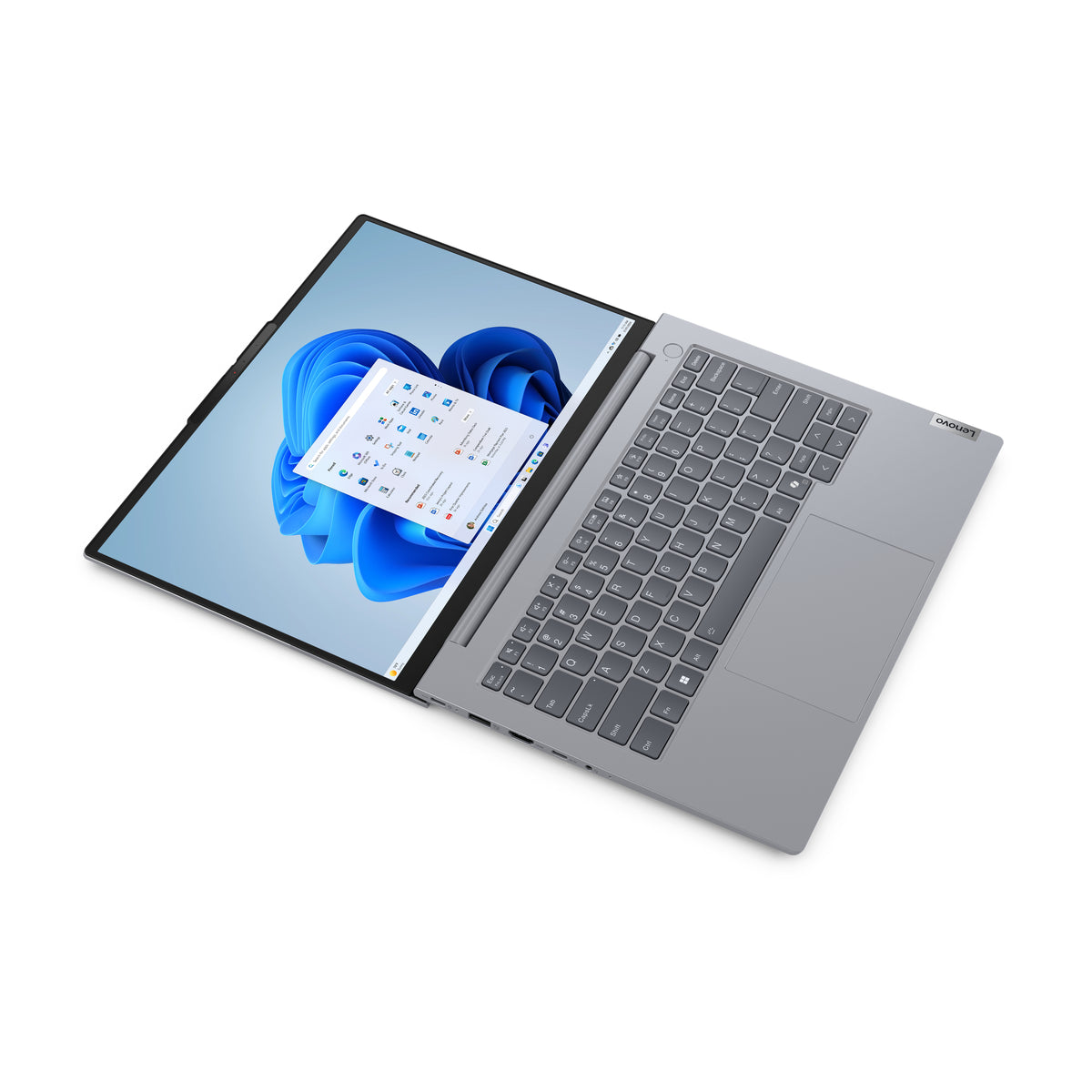 LENOVO ThinkBook 14 G7 ARP AMD Ryzen™ 5 7535HS Laptop 35,6 cm (14") Touchscreen WUXGA 16 GB DDR5-SDRAM 512 GB SSD Wi-Fi 6 (802.11ax) Windows 11 Pro Grey US English (21MV0009US) - Cartouches Certifiees