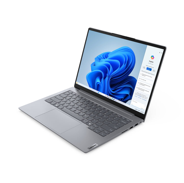 LENOVO ThinkBook 14 G7 ARP AMD Ryzen™ 5 7535HS Laptop 35,6 cm (14") Touchscreen WUXGA 16 GB DDR5-SDRAM 512 GB SSD Wi-Fi 6 (802.11ax) Windows 11 Pro Grey US English (21MV0009US) - Cartouches Certifiees