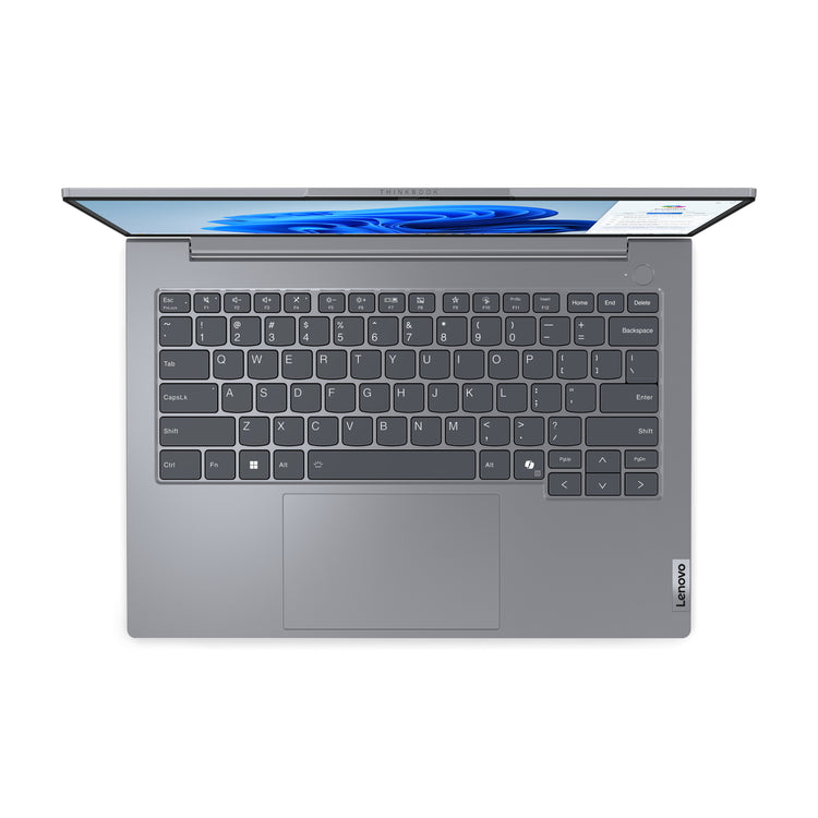 LENOVO ThinkBook 14 G7 ARP AMD Ryzen™ 5 7535HS Laptop 35,6 cm (14") Touchscreen WUXGA 16 GB DDR5-SDRAM 512 GB SSD Wi-Fi 6 (802.11ax) Windows 11 Pro Grey US English (21MV0009US) - Cartouches Certifiees