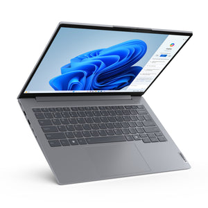 LENOVO ThinkBook 14 G7 ARP AMD Ryzen™ 5 7535HS Laptop 35,6 cm (14") Touchscreen WUXGA 16 GB DDR5-SDRAM 512 GB SSD Wi-Fi 6 (802.11ax) Windows 11 Pro Grey US English (21MV0009US) - Cartouches Certifiees