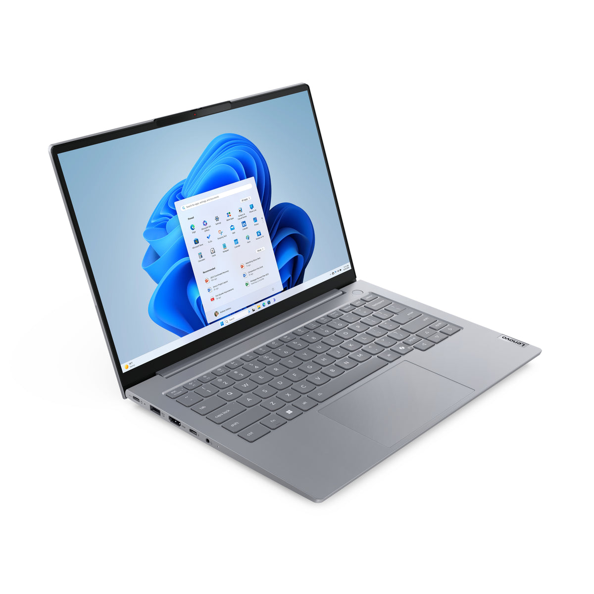 LENOVO ThinkBook 14 G8 IRL Intel Core 5 210H Laptop 35,6 cm (14") WUXGA 16 GB DDR5-SDRAM 256 GB SSD Wi-Fi 6E (802.11ax) Windows 11 Pro Grey English (21SG000FUS) - Cartouches Certifiees