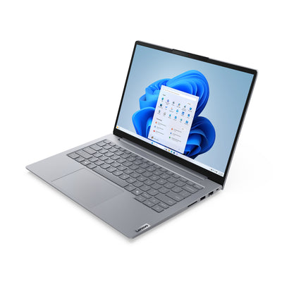 LENOVO ThinkBook 14 G8 IRL Intel Core 5 210H Laptop 35,6 cm (14") WUXGA 16 GB DDR5-SDRAM 256 GB SSD Wi-Fi 6E (802.11ax) Windows 11 Pro Grey English (21SG000FUS) - Cartouches Certifiees