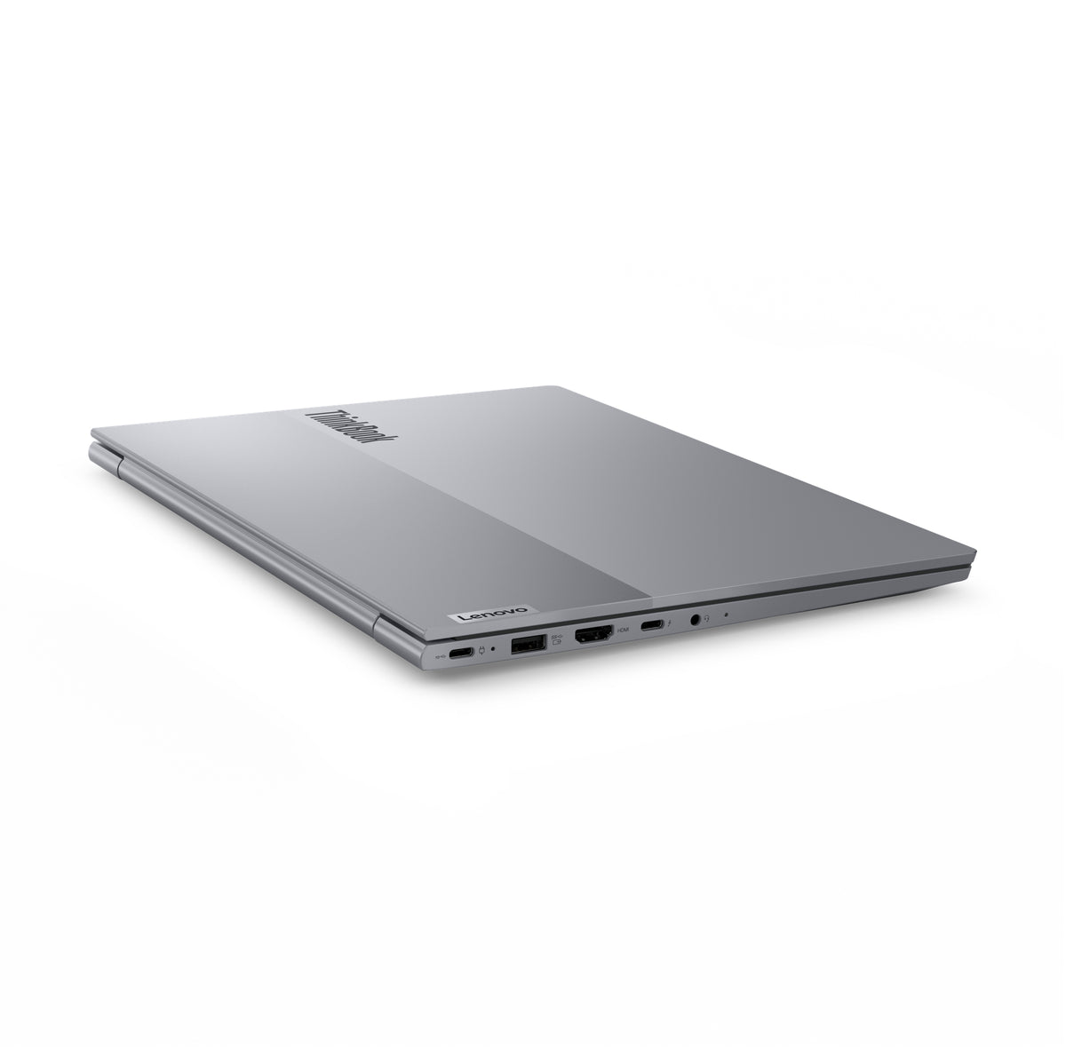 LENOVO ThinkBook 14 G8 IRL Intel Core 5 210H Laptop 35,6 cm (14") WUXGA 16 GB DDR5-SDRAM 256 GB SSD Wi-Fi 6E (802.11ax) Windows 11 Pro Grey English (21SG000FUS) - Cartouches Certifiees