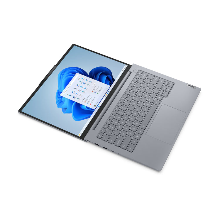 LENOVO ThinkBook 14 G8 IRL Intel Core 5 210H Laptop 35,6 cm (14") WUXGA 16 GB DDR5-SDRAM 256 GB SSD Wi-Fi 6E (802.11ax) Windows 11 Pro Grey English (21SG000FUS) - Cartouches Certifiees