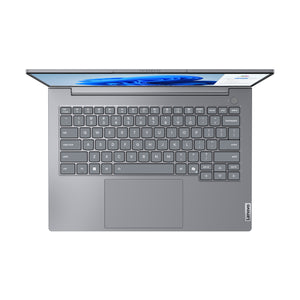 LENOVO ThinkBook 14 G8 IRL Intel Core 5 210H Laptop 35,6 cm (14") WUXGA 16 GB DDR5-SDRAM 256 GB SSD Wi-Fi 6E (802.11ax) Windows 11 Pro Grey English (21SG000FUS) - Cartouches Certifiees