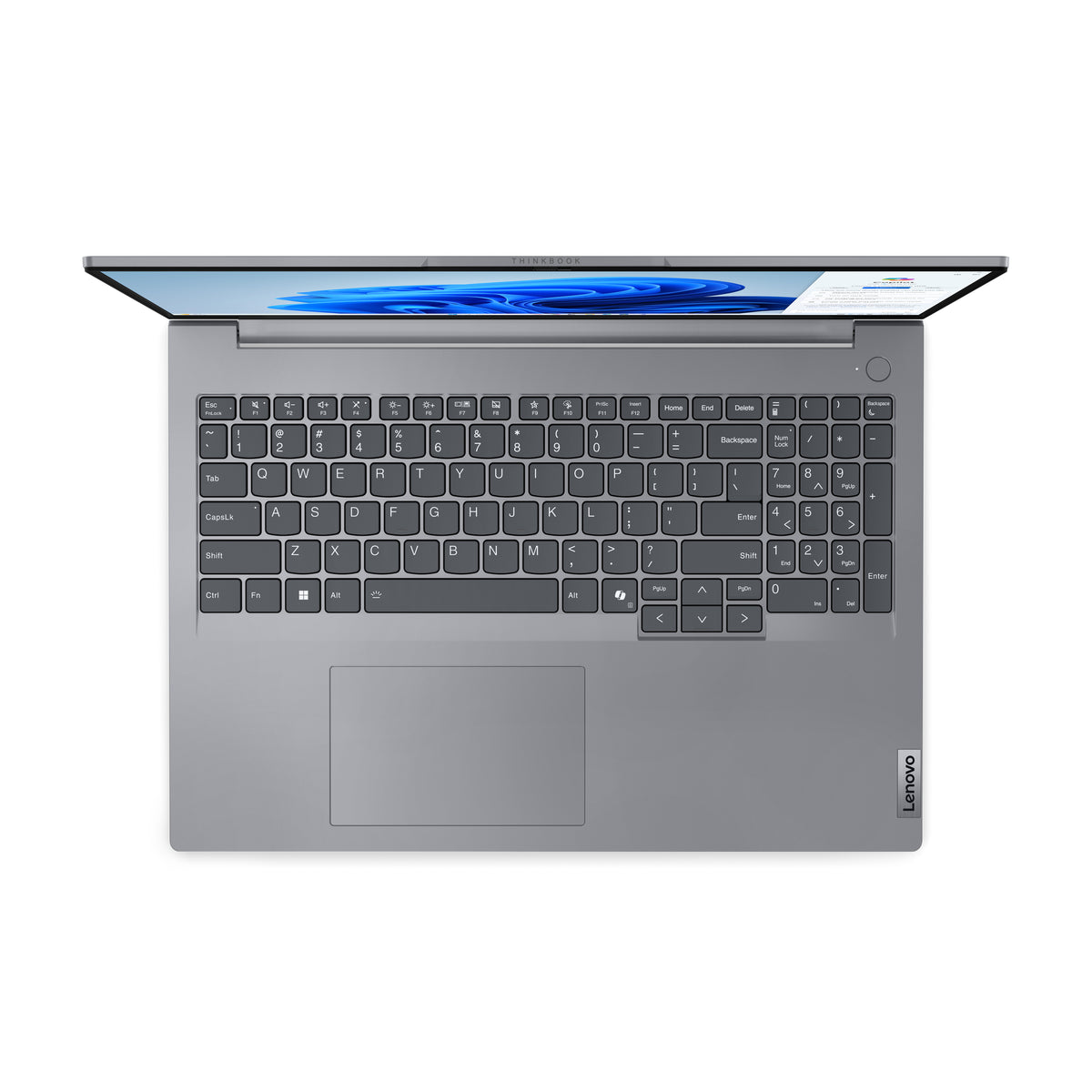 LENOVO ThinkBook 16 G7 ARP AMD Ryzen™ 5 7535HS Laptop 40,6 cm (16") Touchscreen WUXGA 16 GB DDR5-SDRAM 512 GB SSD Wi-Fi 6 (802.11ax) Windows 11 Pro Grey English, French (21MW0002CA) - Cartouches Certifiees