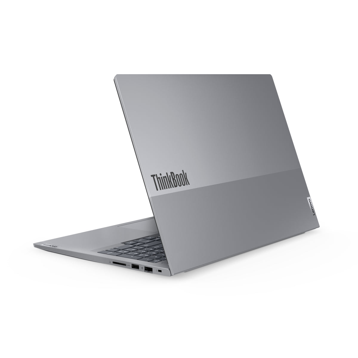 LENOVO ThinkBook 16 G7 ARP AMD Ryzen™ 5 7535HS Laptop 40,6 cm (16") Touchscreen WUXGA 16 GB DDR5-SDRAM 512 GB SSD Wi-Fi 6 (802.11ax) Windows 11 Pro Grey English, French (21MW0002CA) - Cartouches Certifiees