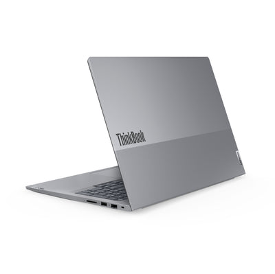 LENOVO ThinkBook 16 G7 ARP AMD Ryzen™ 5 7535HS Laptop 40,6 cm (16") Touchscreen WUXGA 16 GB DDR5-SDRAM 512 GB SSD Wi-Fi 6 (802.11ax) Windows 11 Pro Grey US English (21MW0002US) - Cartouches Certifiees