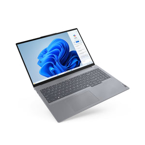LENOVO ThinkBook 16 G7 ARP AMD Ryzen™ 7 7735HS Laptop 40,6 cm (16") Touchscreen WUXGA 16 GB DDR5-SDRAM 512 GB SSD Wi-Fi 6 (802.11ax) Windows 11 Pro Grey English, French (21MW0003CA) - Cartouches Certifiees