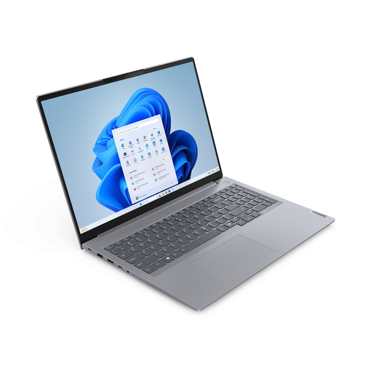 LENOVO ThinkBook 16 G7 ARP AMD Ryzen™ 7 7735HS Laptop 40,6 cm (16") Touchscreen WUXGA 16 GB DDR5-SDRAM 512 GB SSD Wi-Fi 6 (802.11ax) Windows 11 Pro Grey US English (21MW0003US) - Cartouches Certifiees