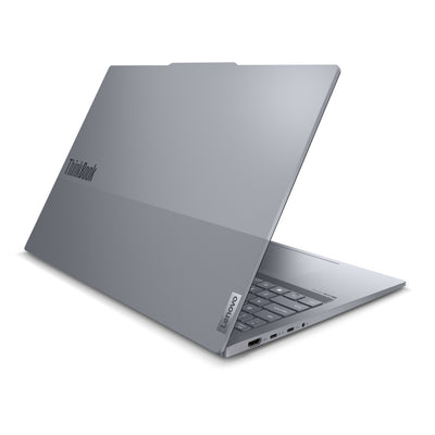 LENOVO ThinkBook 16 G7 QOY Copilot+ PC Snapdragon X1P-42-100 Laptop 40,6 cm (16") WUXGA 16 GB LPDDR5x-SDRAM 512 GB SSD Wi-Fi 7 (802.11be) Windows 11 Pro Grey English (21NH000JUS) - Cartouches Certifiees