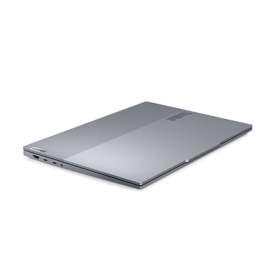 LENOVO ThinkBook 16 G7 QOY Copilot+ PC Snapdragon X1P-42-100 Laptop 40,6 cm (16") WUXGA 16 GB LPDDR5x-SDRAM 512 GB SSD Wi-Fi 7 (802.11be) Windows 11 Pro Grey English (21NH000JUS) - Cartouches Certifiees