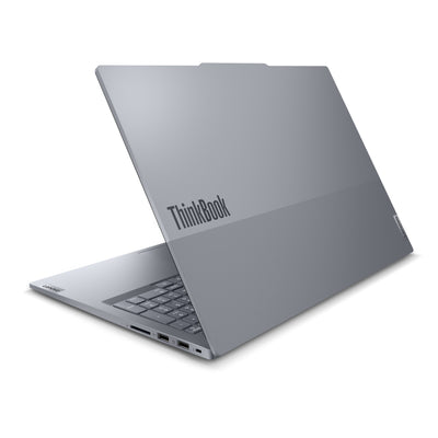 LENOVO ThinkBook 16 G7 QOY Copilot+ PC Snapdragon X1P-42-100 Laptop 40,6 cm (16") WUXGA 16 GB LPDDR5x-SDRAM 512 GB SSD Wi-Fi 7 (802.11be) Windows 11 Pro Grey English (21NH000JUS) - Cartouches Certifiees